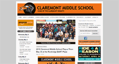 Desktop Screenshot of claremontms.org